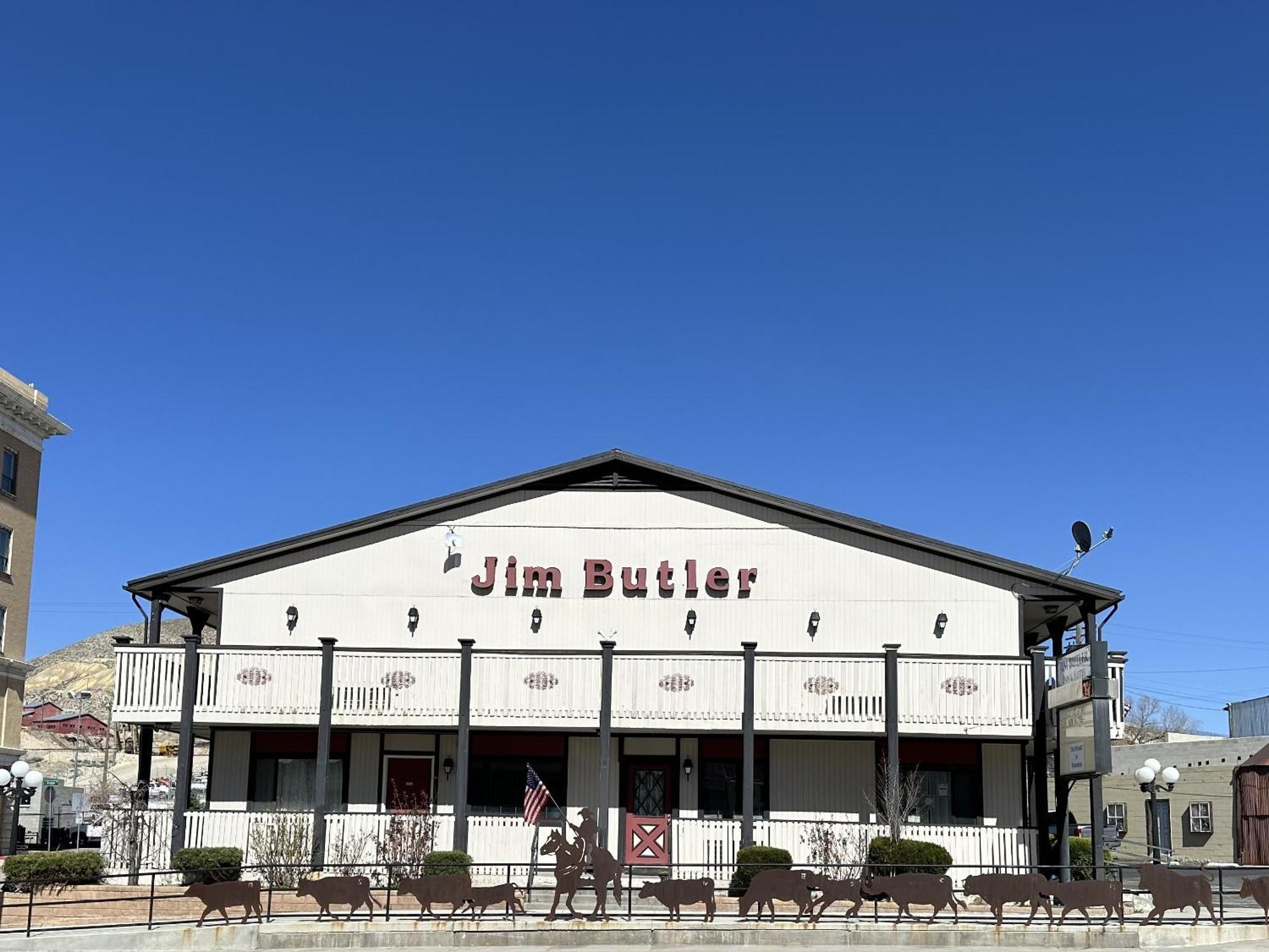 Jim Butler Inn&Suites Tonopah Eksteriør bilde